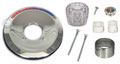 Valley trim kit for back to back and pressure balance valves