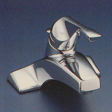 Valley single lever handle faucet