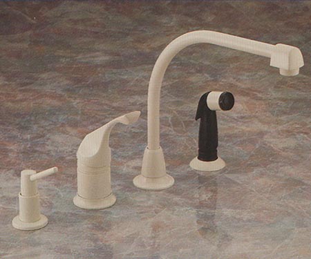 Single Handle Kitchen Faucets