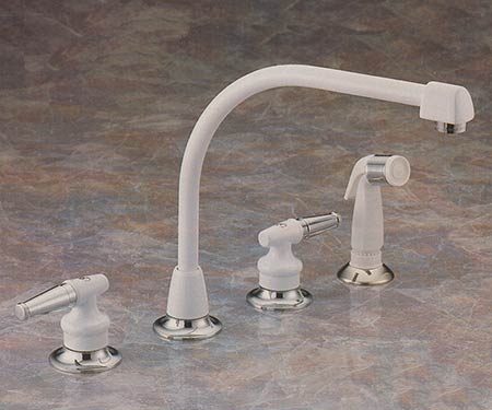 Pictures Of Valley Double Handle Kitchen Faucets