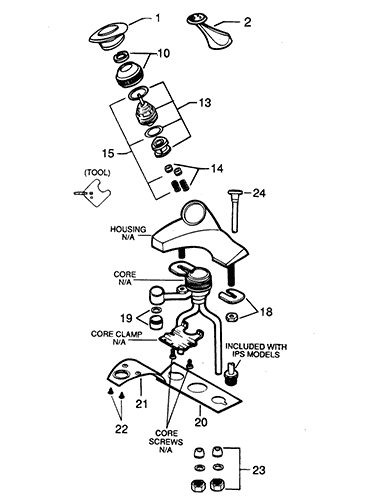 21 Parts of a Bathroom Shower (Excellent Diagram)