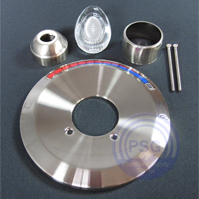 brushed nickel tub/shower trim kit for Valley