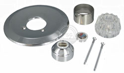 Chrome tub/shower trim kit for Valley