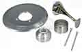 Chrome tub/shower trim kit with lever handle for Valley