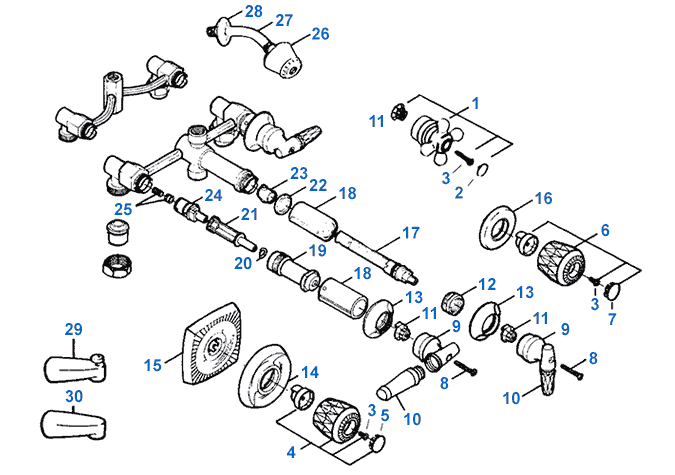 3 Handle Bathtub Faucet Parts - Best Photos Fireplace and Bathtub