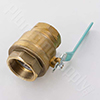 Keepalloy ball valve