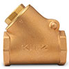 Keepalloy swing check valve