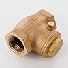 Bronze swing check valve