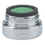 Vandal resistant index aerator male