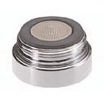 Vandal resistant index antimicrobial aerator male