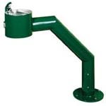 Vandal resistant index drinking fountain stainless