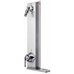 Hydapipe exposed showers
