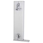 Vandal resistant index shower showerpac