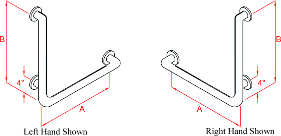 Bathtub Grab Bar Dimensions heavy-duty bathroom grab bars Bathtub Grab Bar Dimensions heavy-duty bathroom grab bars