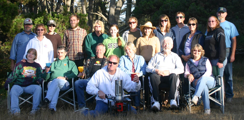 MacKerricher camping group 2008