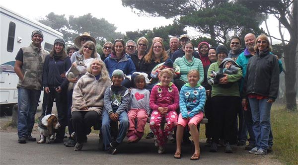 MacKerricher camping group 2013