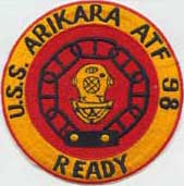 patch of the Arikara ATF-98