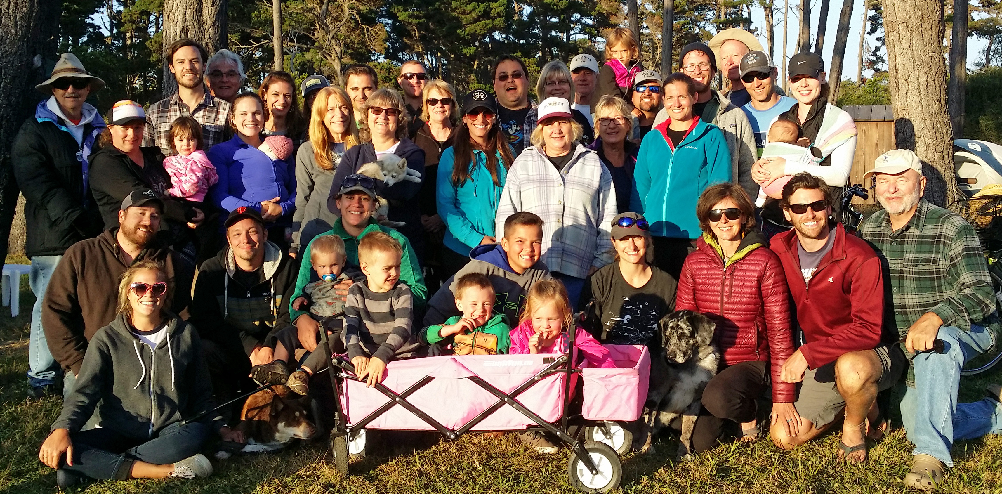 MacKerricher camping group 2017