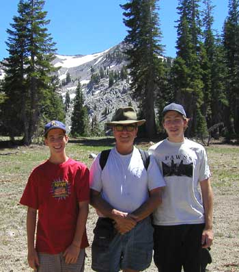 Mount Lassen hiking