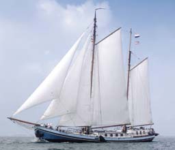 Vic eenhoorn 1903 clipper ship