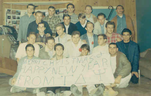 Vic gamma delta psi frat