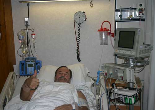 heart attack 2005