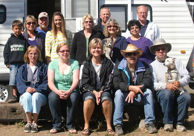 MacKerricher camping group 2012
