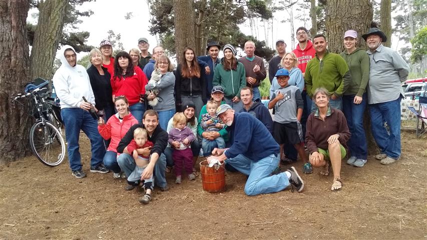 MacKerricher camping group 2015