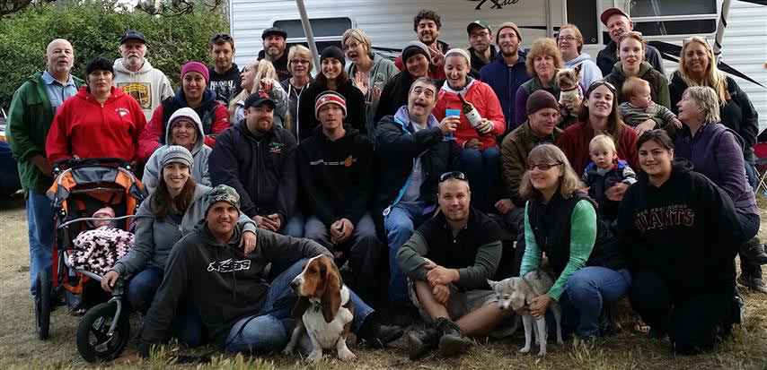 MacKerricher camping group 2014