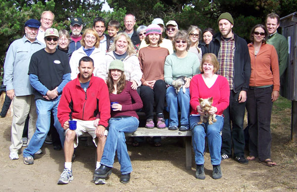 MacKerricher camping group 2010