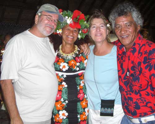 In Tahiti