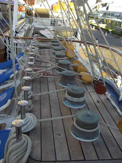 Royal Clipper in the Caribbean