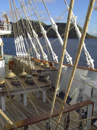 Vic royal clipper rigging