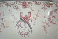 Vic victorian sink details bird