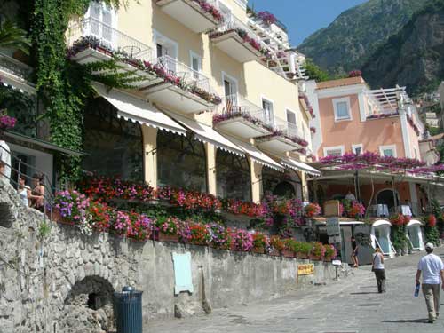 Italian coast