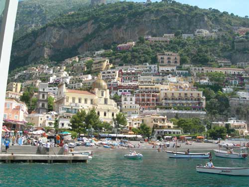 Almalfo coast of Italy