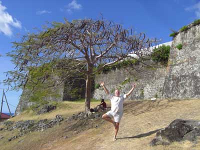 Fort George in Grenada