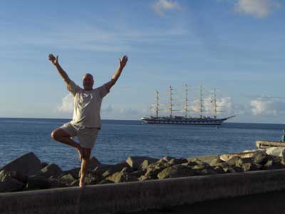 Royal Clipper sailing vessel