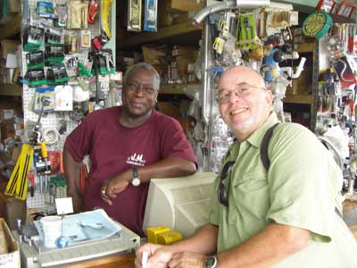 Geoffrey Spencer J.M. Plumbing Services in St. Kitts