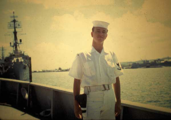 Vic on patrol