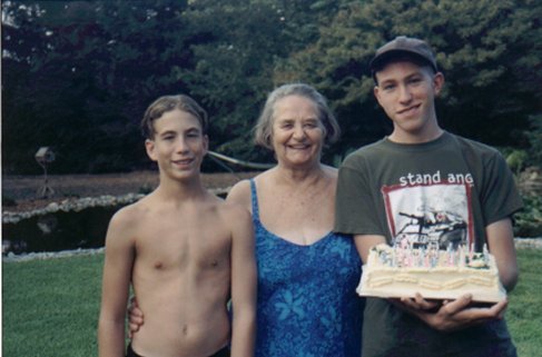 Vic's mom 80th birthday