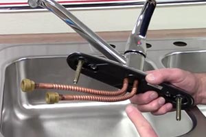 How To Replace A Kitchen Faucet