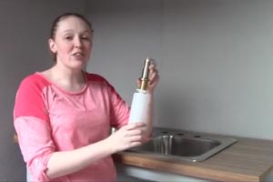 How To Install a Soap/Lotion Dispenser video thumbnail