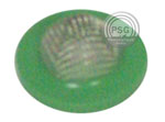 Vinyl hose washer with filter screen