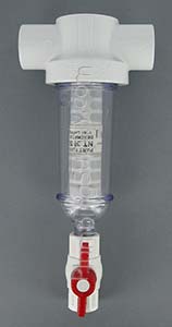 Vu-Flow T style spin-down water filter NT100-140P