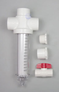 Vu-Flow T style spin-down water filter CF150-600P