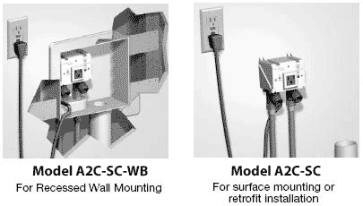 A2C washing machine installation