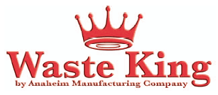 Anahiem Waste King - Legend/Gourmet Series