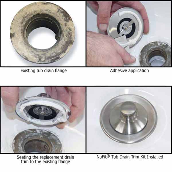 DIY Tub Stopper Solution for Old Drains — Eagle Mountain - Woodford & Watco  Blog