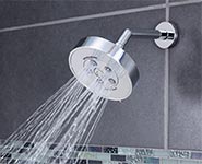 Our most popular low-flow shower head